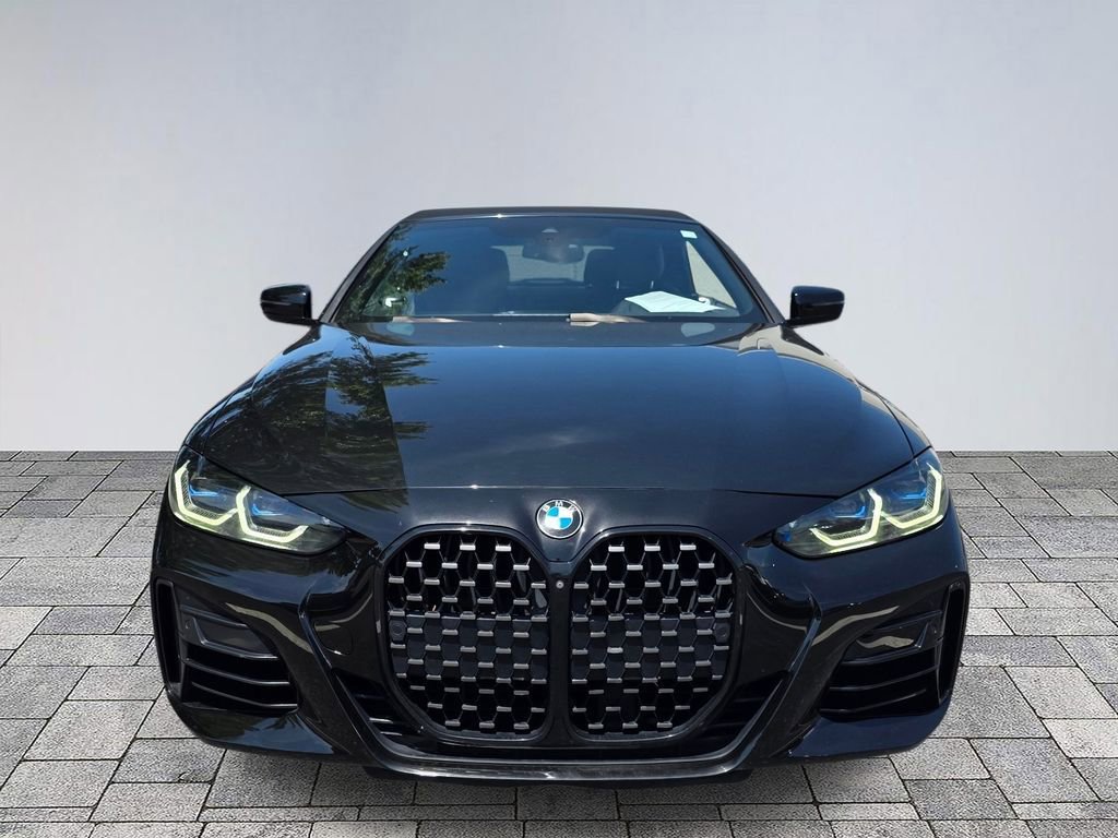 Used 2022 BMW 440i xDrive Convertible w/ Premium Package AWD/4WD image 3