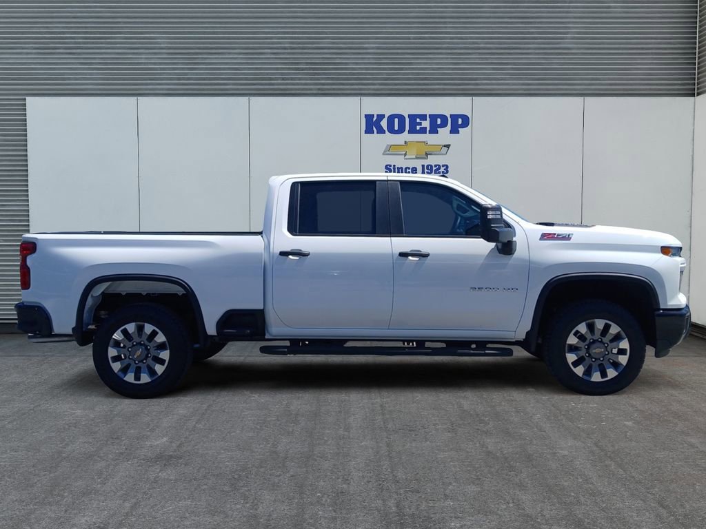 New 2026 Chevrolet Silverado 2500 Custom w/ Custom Value Package image 6
