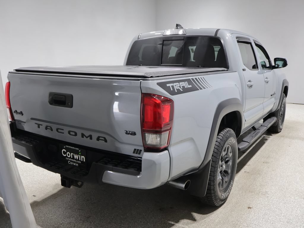 Used 2021 Toyota Tacoma SR5 w/ Trail Edition AWD/4WD image 2
