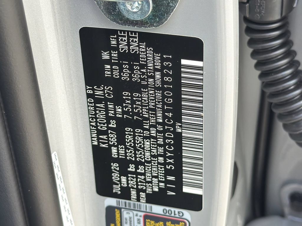New 2026 Kia EV6 Light AWD/4WD image 34