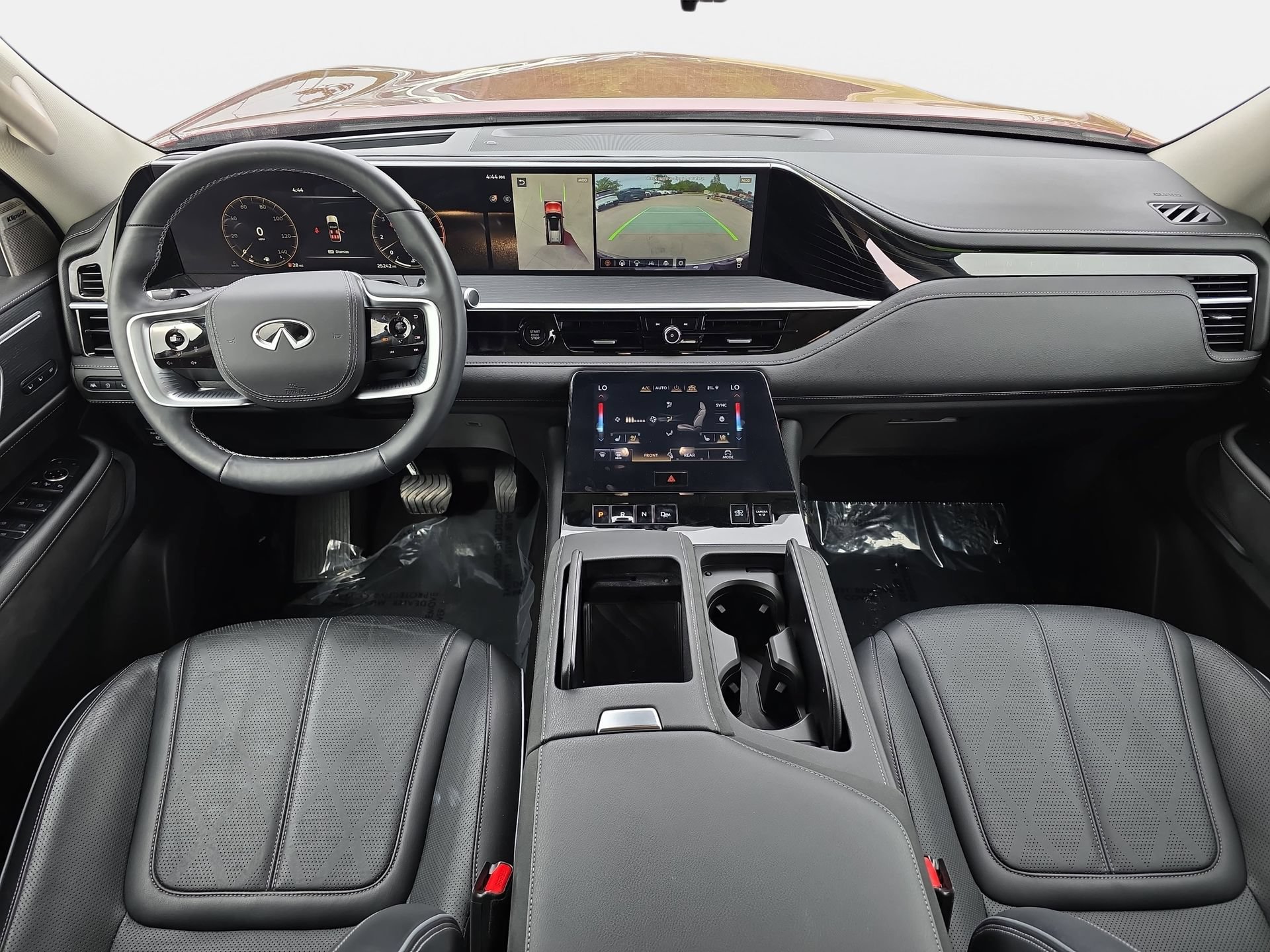 Certified 2025 INFINITI QX80 Sensory AWD/4WD image 9