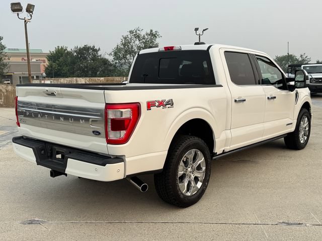 Used 2022 Ford F150 Platinum w/ Equipment Group 701A High AWD/4WD image 3