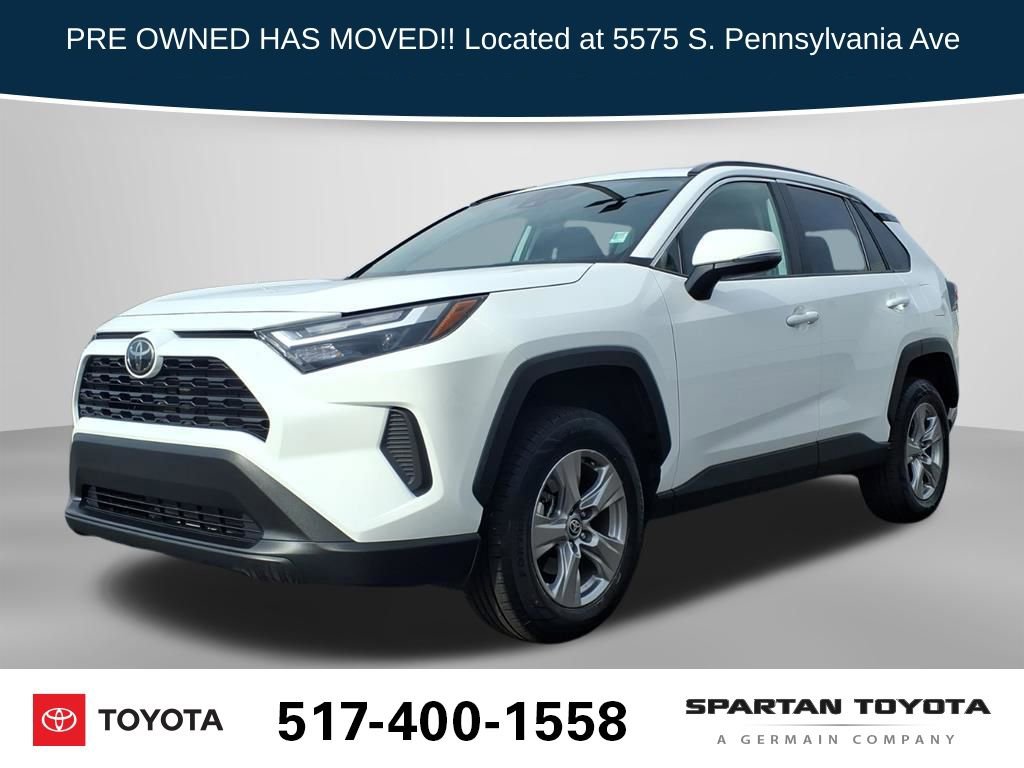 Used 2025 Toyota RAV4 XLE