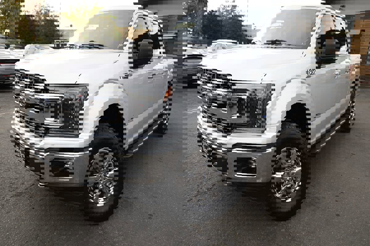 Used 2018 Ford F150 XLT w/ Equipment Group 301A Mid image 2