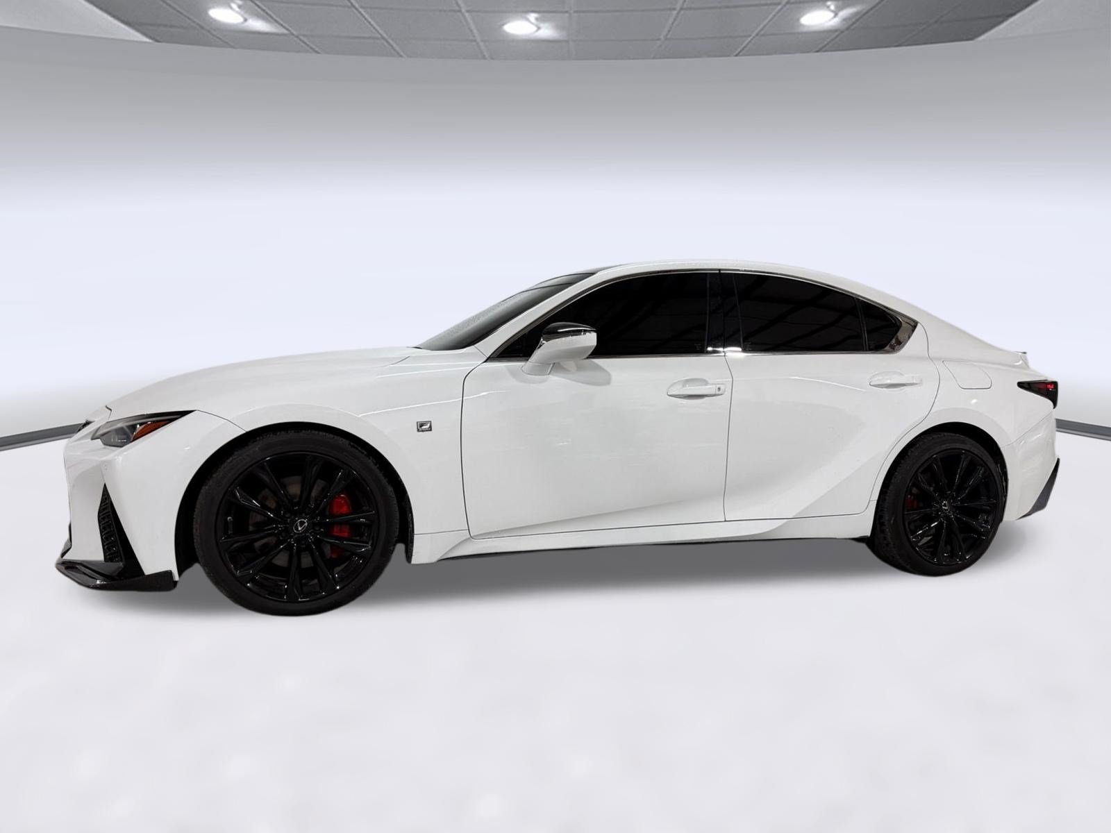 Used 2022 Lexus IS 350 F Sport w/ Accessory Package RWD image 2