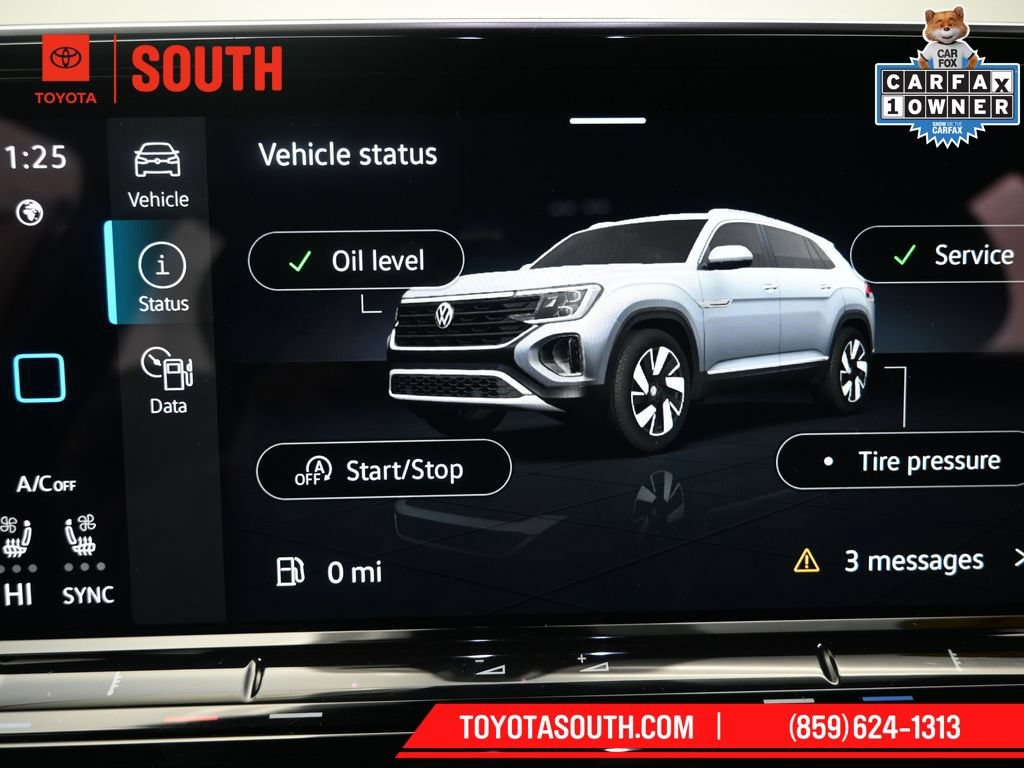 Used 2024 Volkswagen Atlas Cross Sport SE FWD image 30