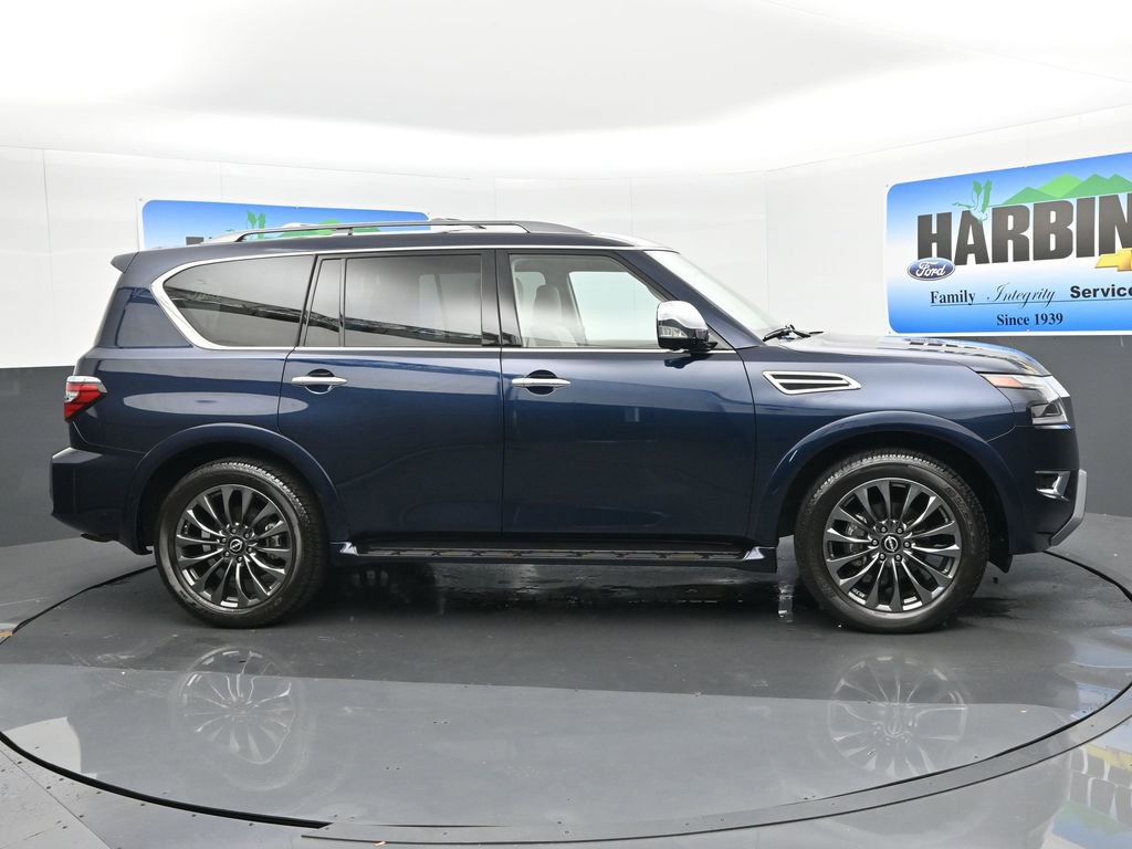 Used 2024 Nissan Armada Platinum w/ Captain's Chairs Package image 7