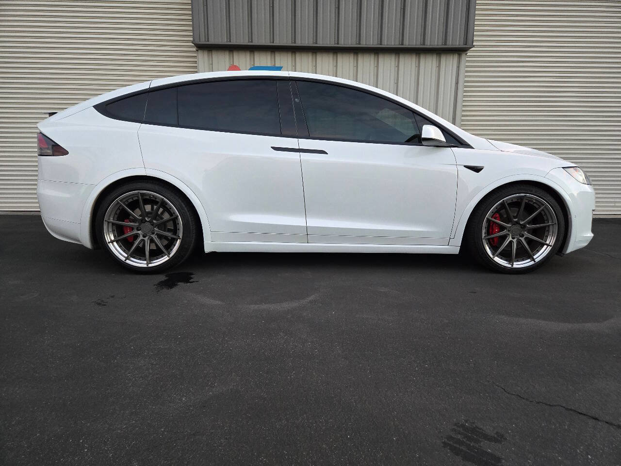 Used 2018 Tesla Model X P100D image 10