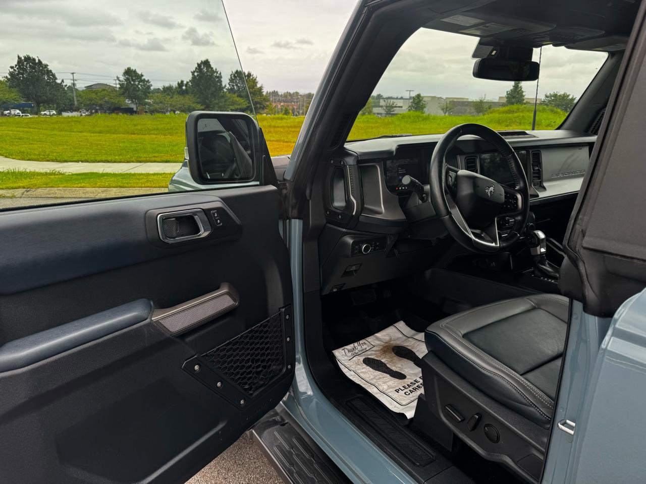 Used 2021 Ford Bronco First Edition AWD/4WD image 9