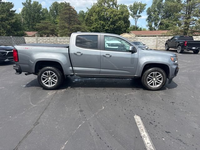 Certified 2021 Chevrolet Colorado W/T w/ Custom Special Edition AWD/4WD image 5