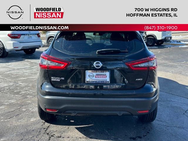 Used 2021 Nissan Rogue Sport S AWD/4WD image 4