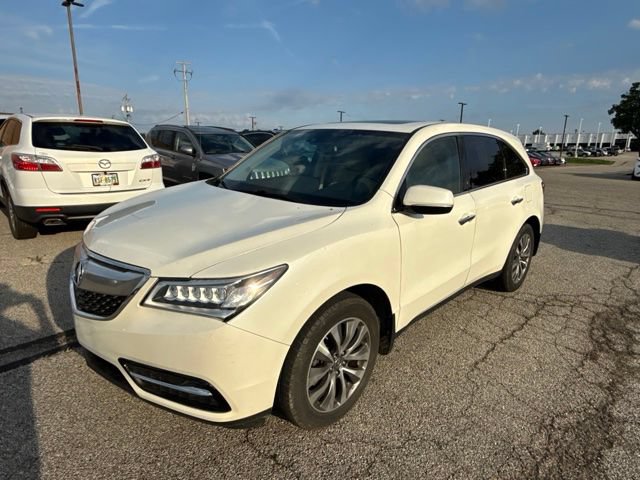 Used 2014 Acura MDX w/ Technology Package FWD image 1