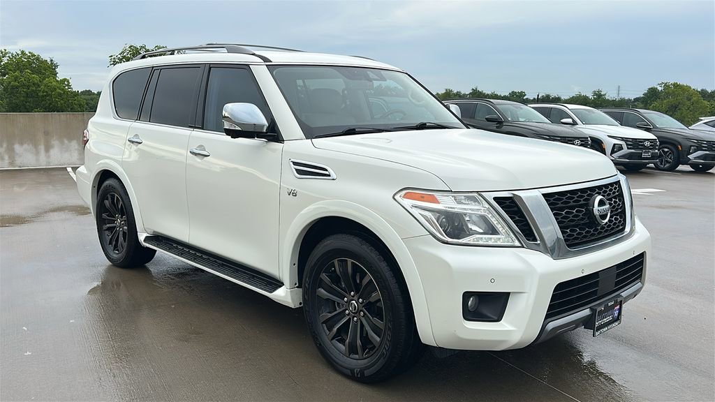 Used 2020 Nissan Armada Platinum w/ Captain's Chairs Package RWD image 15