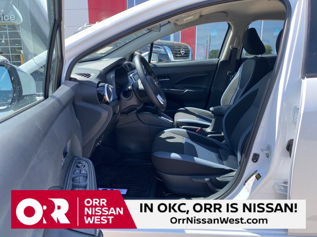 New 2025 Nissan Versa SV w/ Trunk Package image 13