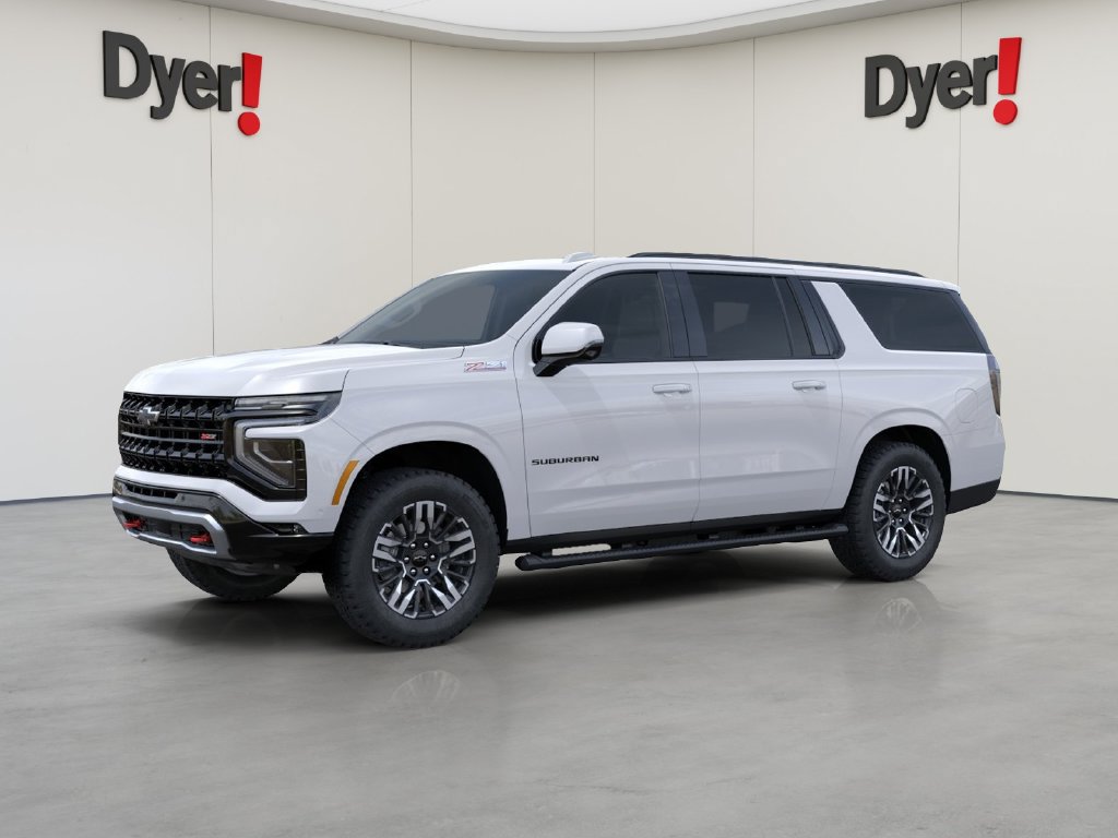 New 2026 Chevrolet Suburban Z71 w/ Z71 Off-Road Package AWD/4WD image 2