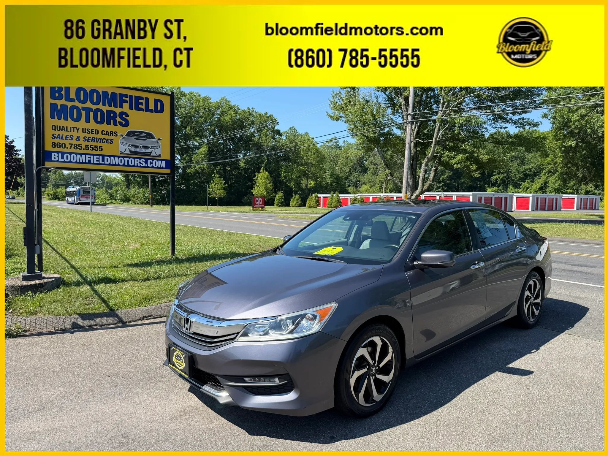 Used 2016 Honda Accord EX-L image 1