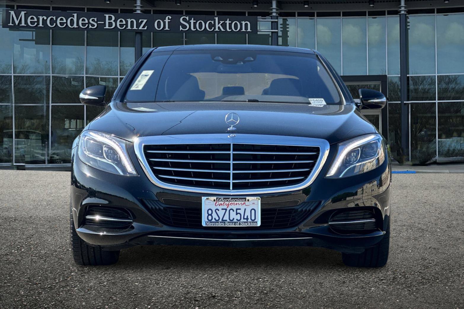 Used 2017 Mercedes-Benz S 550 Sedan image 9