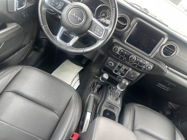 Used 2021 Jeep Wrangler Unlimited Sahara AWD/4WD image 19
