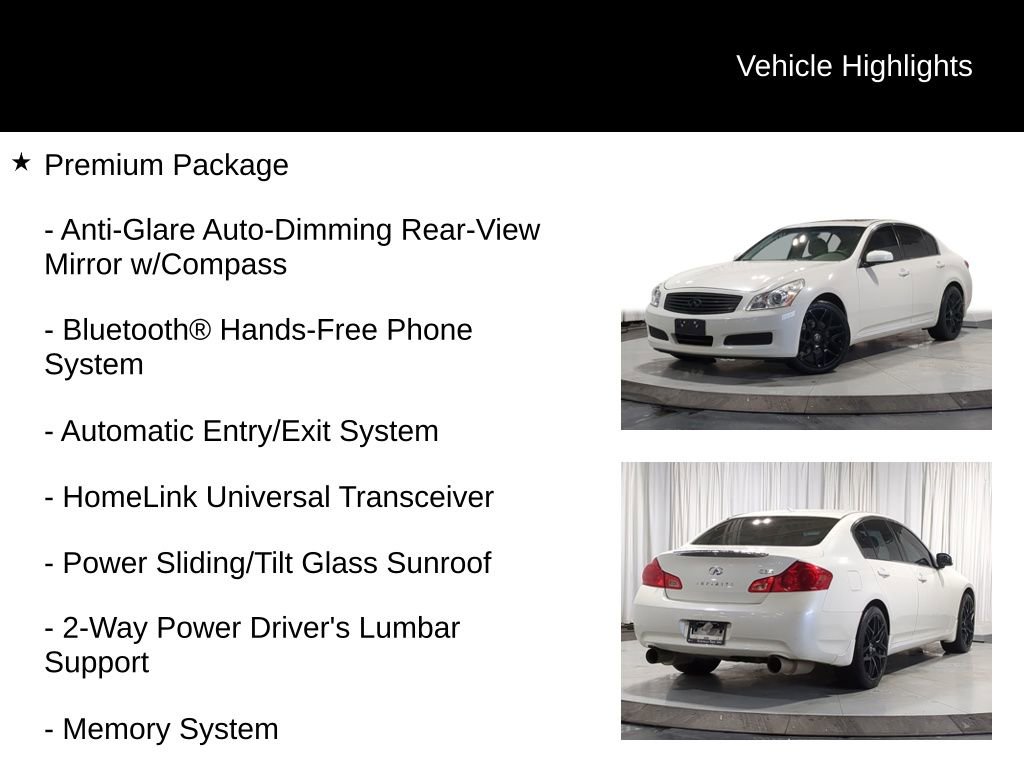 Used 2007 INFINITI G35 x Sedan w/ Premium Pkg image 7