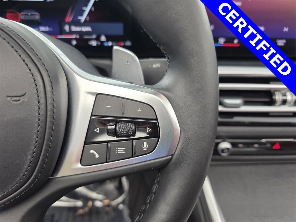 Certified 2024 BMW M440i Convertible w/ Premium Package image 20