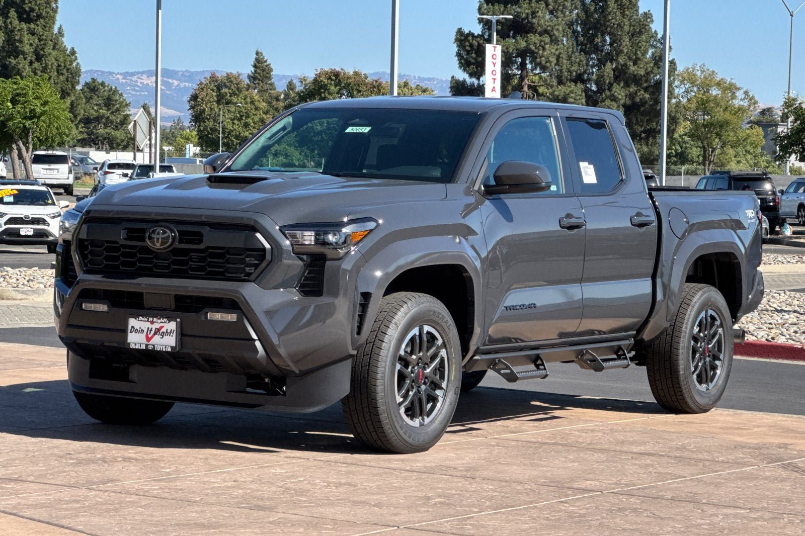 New 2026 Toyota Tacoma TRD Sport AWD/4WD image 8
