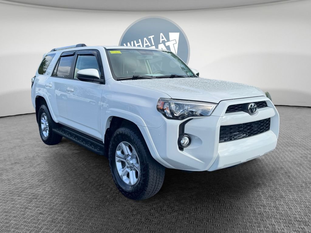 Used 2019 Toyota 4Runner SR5 AWD/4WD image 1