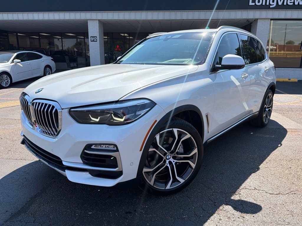 Used 2020 BMW X5 sDrive40i w/ Premium Package RWD image 1