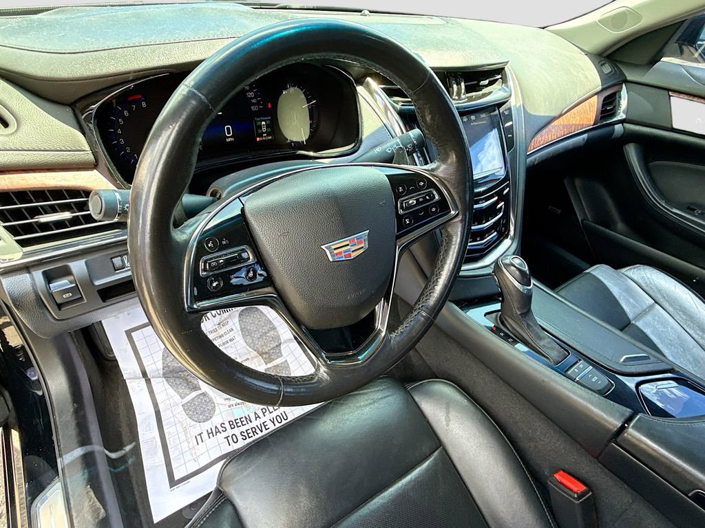 Used 2016 Cadillac CTS Sedan w/ Seating Package RWD image 12