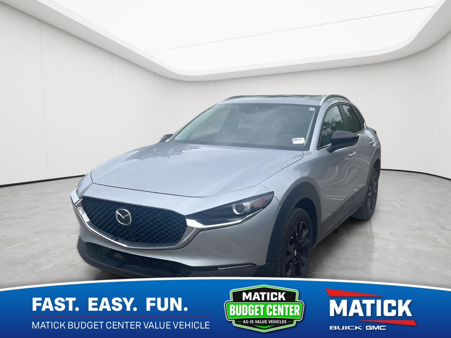 Used 2021 MAZDA CX-30 AWD 2.5 Turbo S image 1