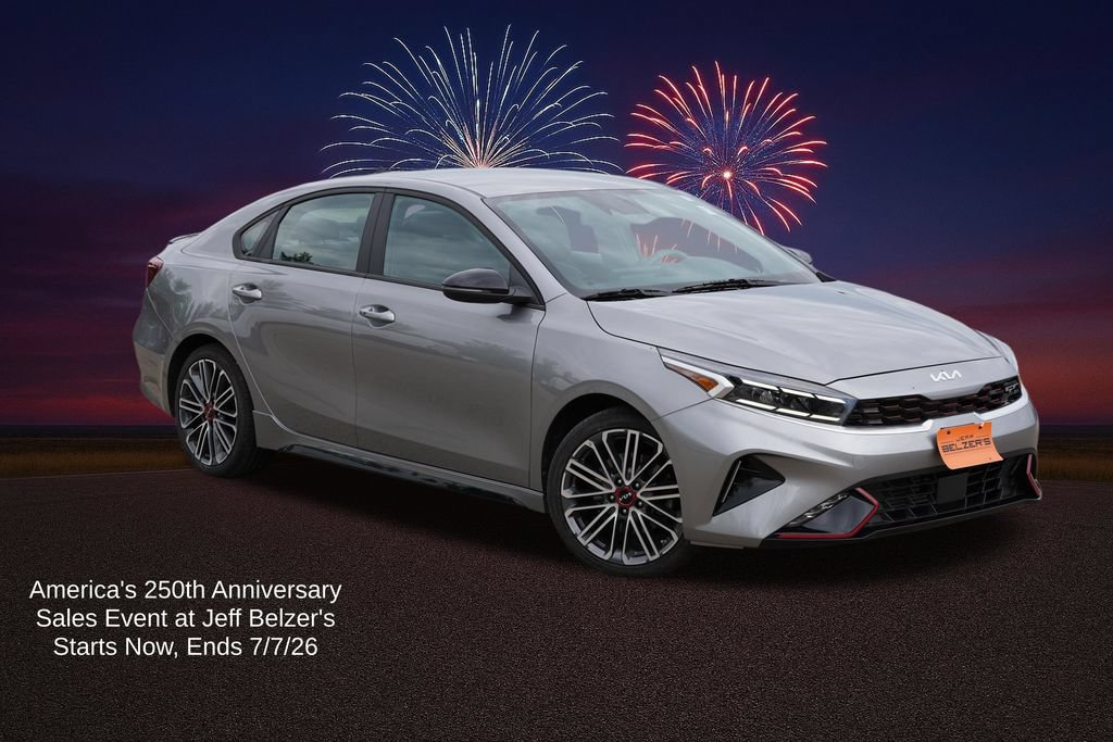 Certified 2023 Kia Forte GT