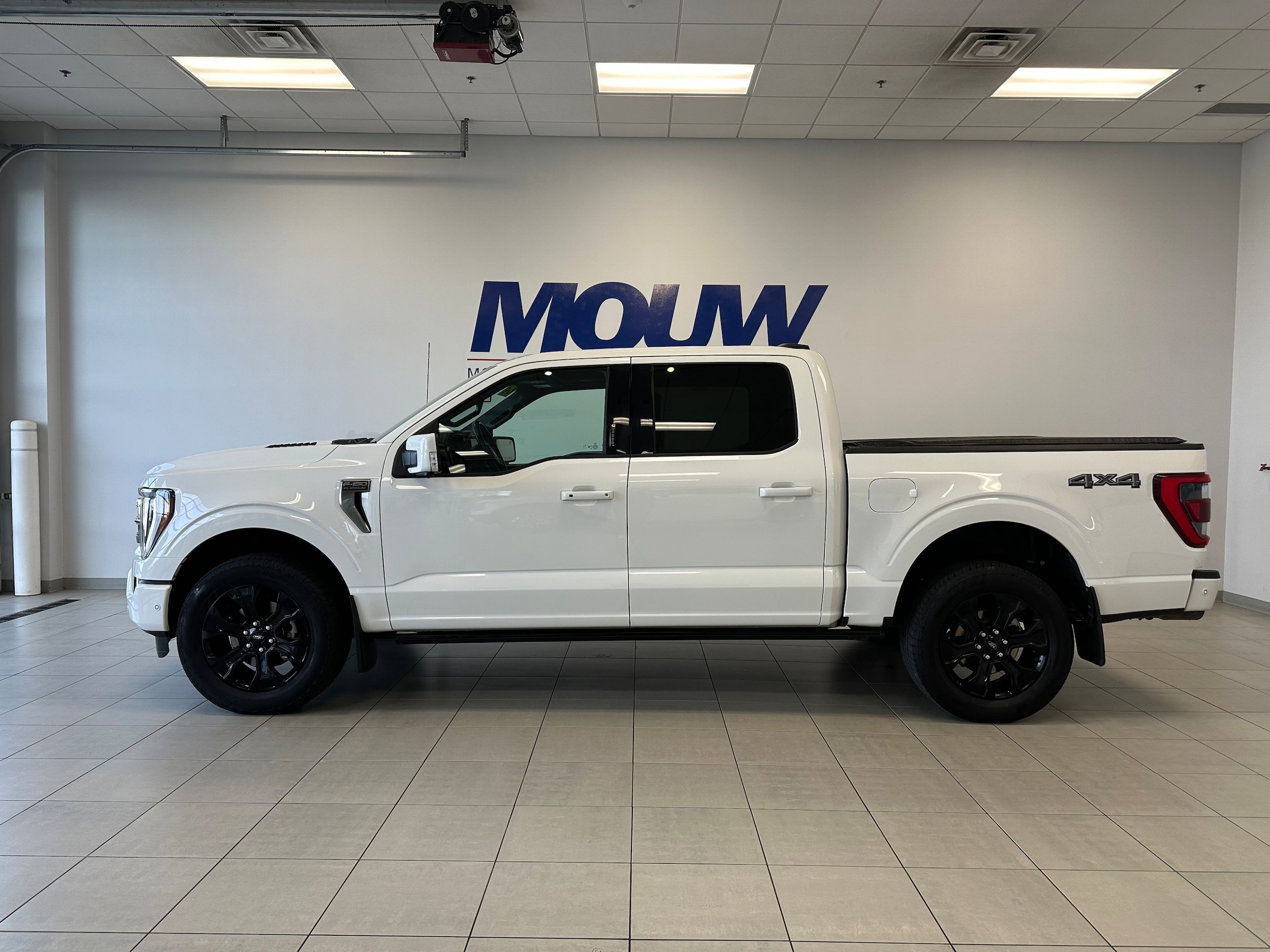 Used 2023 Ford F150 Platinum w/ Equipment Group 701A High image 1