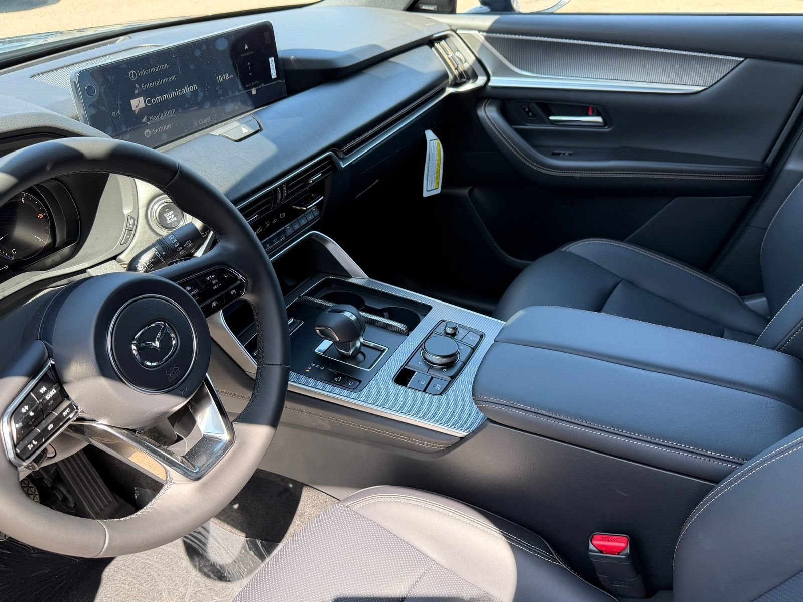 New 2026 MAZDA CX-70 3.3 Turbo S w/ Premium Package AWD/4WD image 14