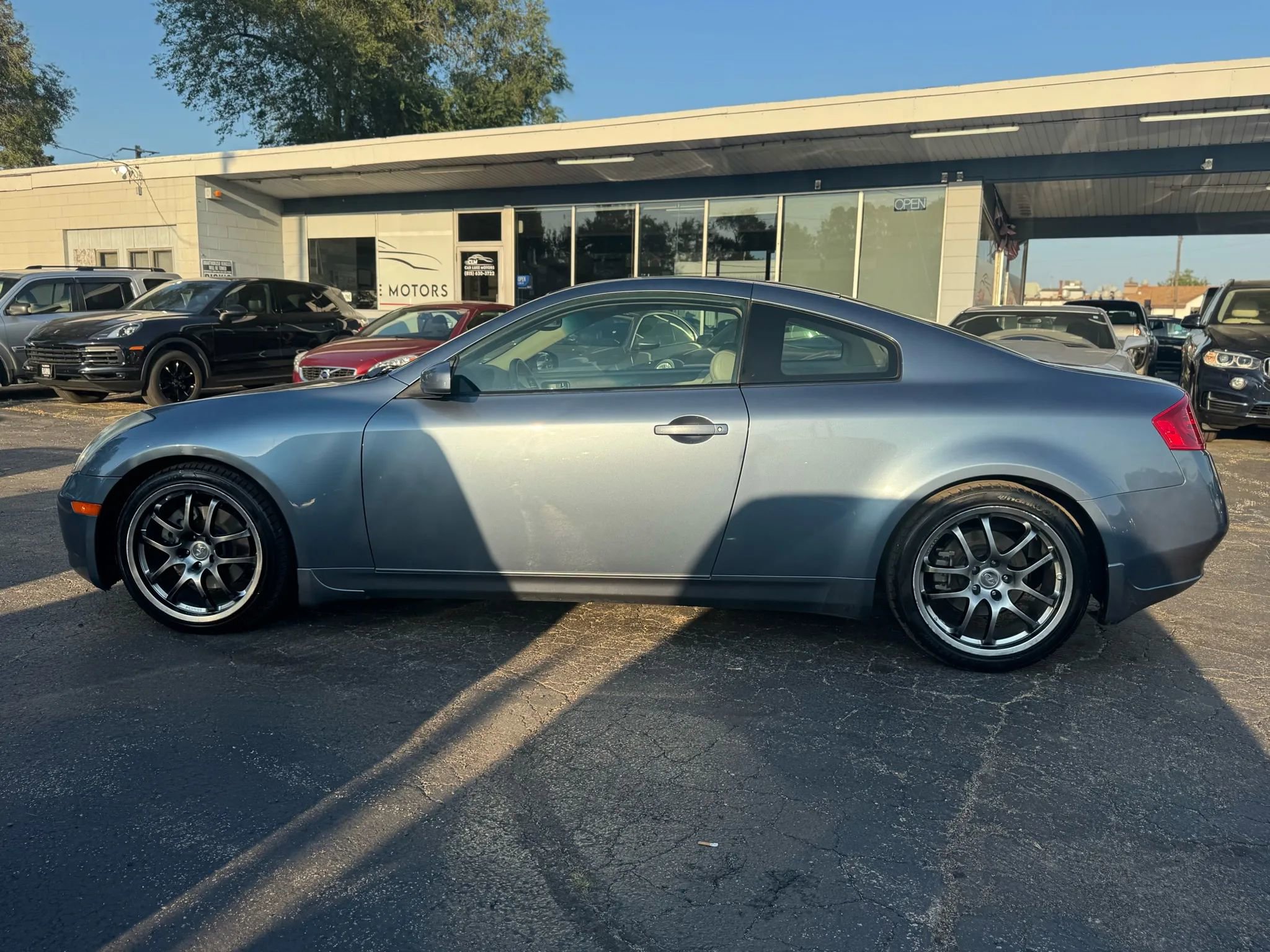 Used 2005 INFINITI G35 Coupe w/ (P01) Premium Pkg image 7