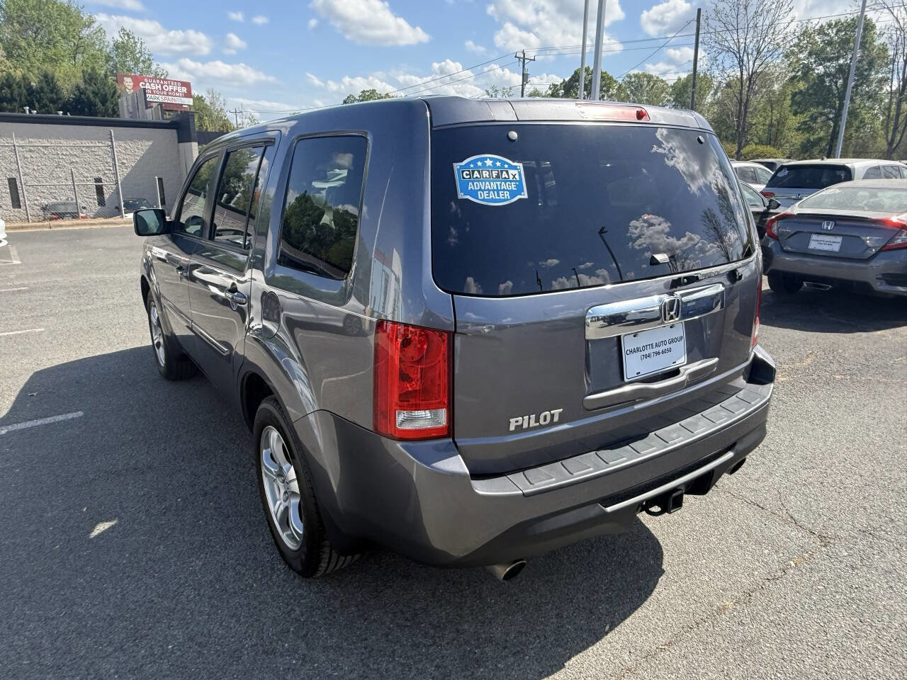 Used 2015 Honda Pilot EX-L image 4