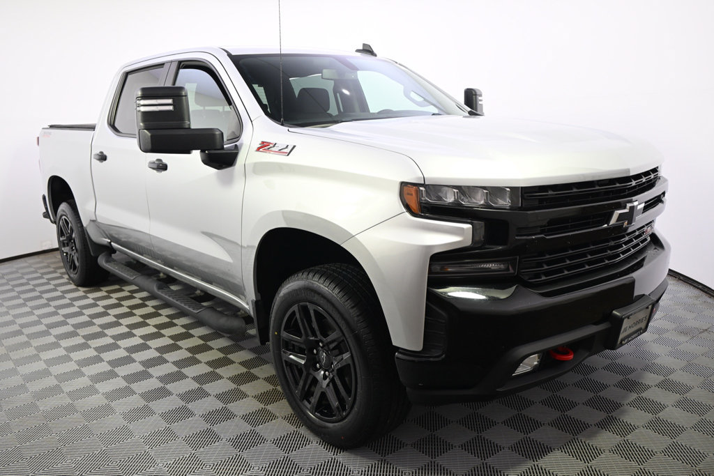 Used 2021 Chevrolet Silverado 1500 LT Trail Boss AWD/4WD image 8