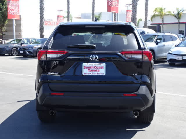 Certified 2025 Toyota RAV4 LE FWD image 10