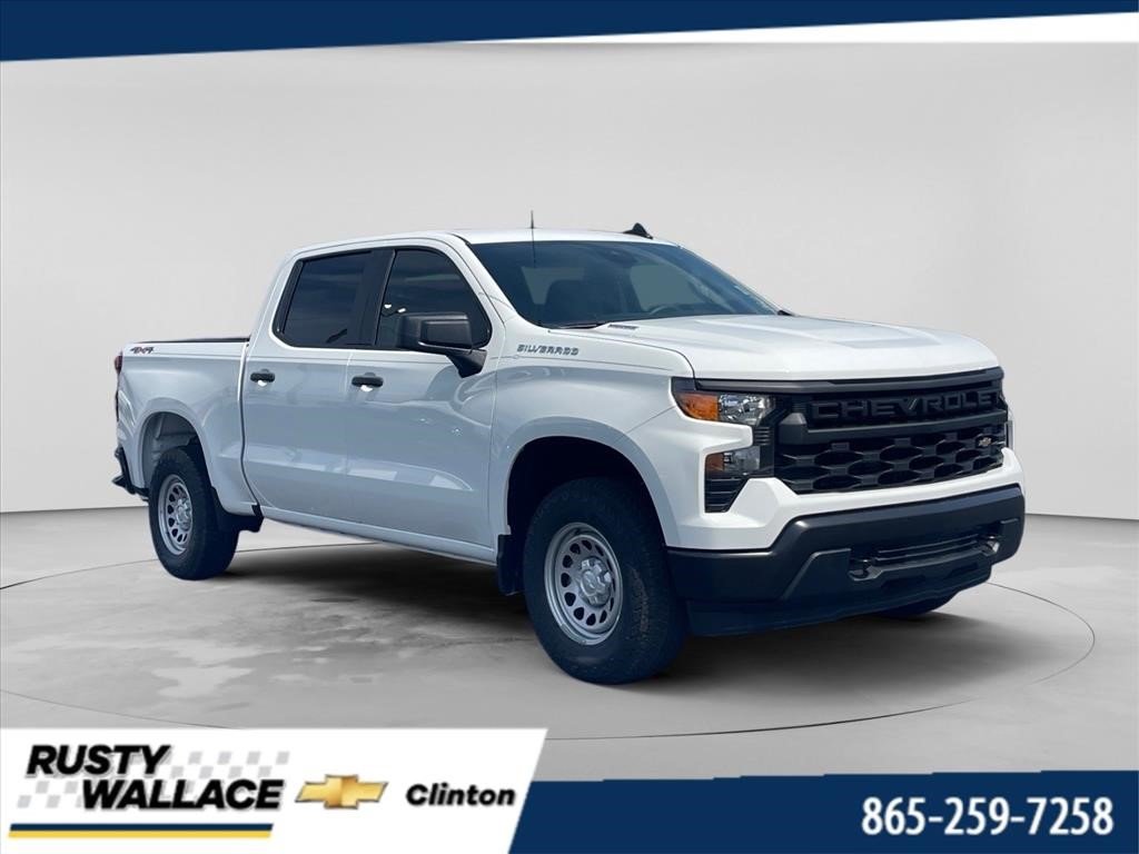 New 2026 Chevrolet Silverado 1500 W/T w/ WT Value Package AWD/4WD video 1