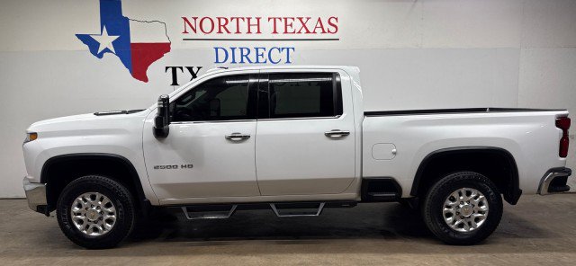 Used 2021 Chevrolet Silverado 2500 LTZ w/ LTZ Plus Package AWD/4WD image 11