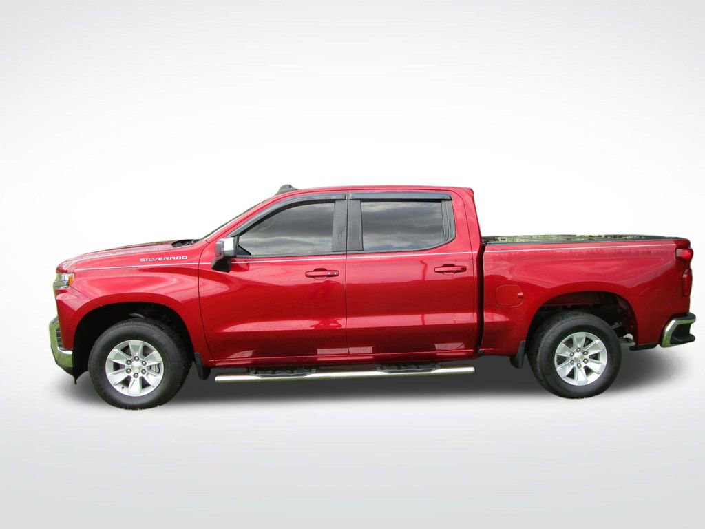 Used 2021 Chevrolet Silverado 1500 LT image 2