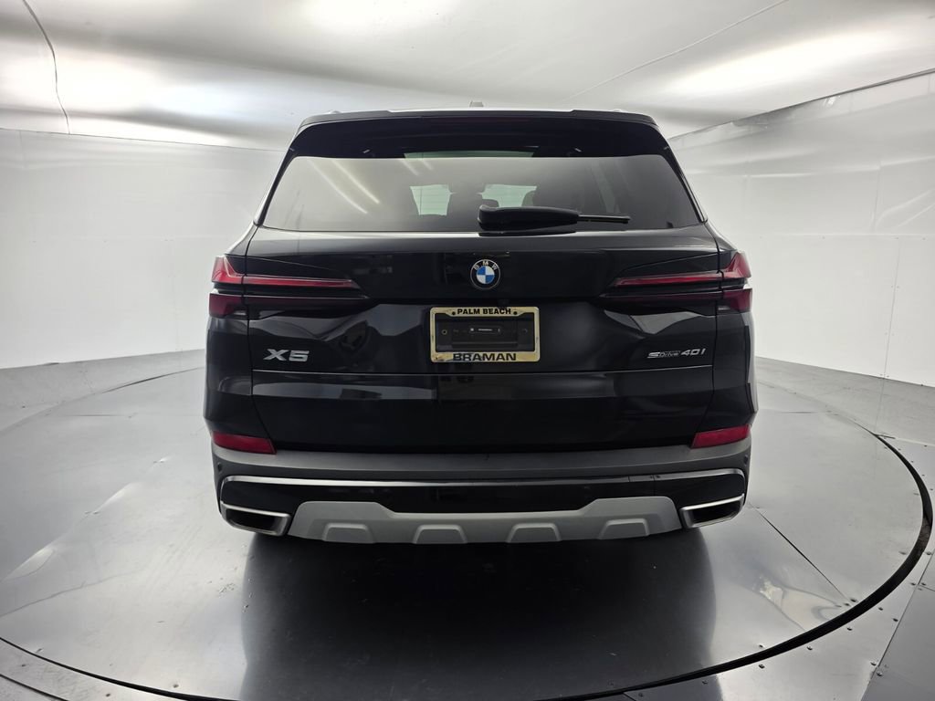 Used 2025 BMW X5 sDrive40i w/ Parking Assistance Package RWD image 5