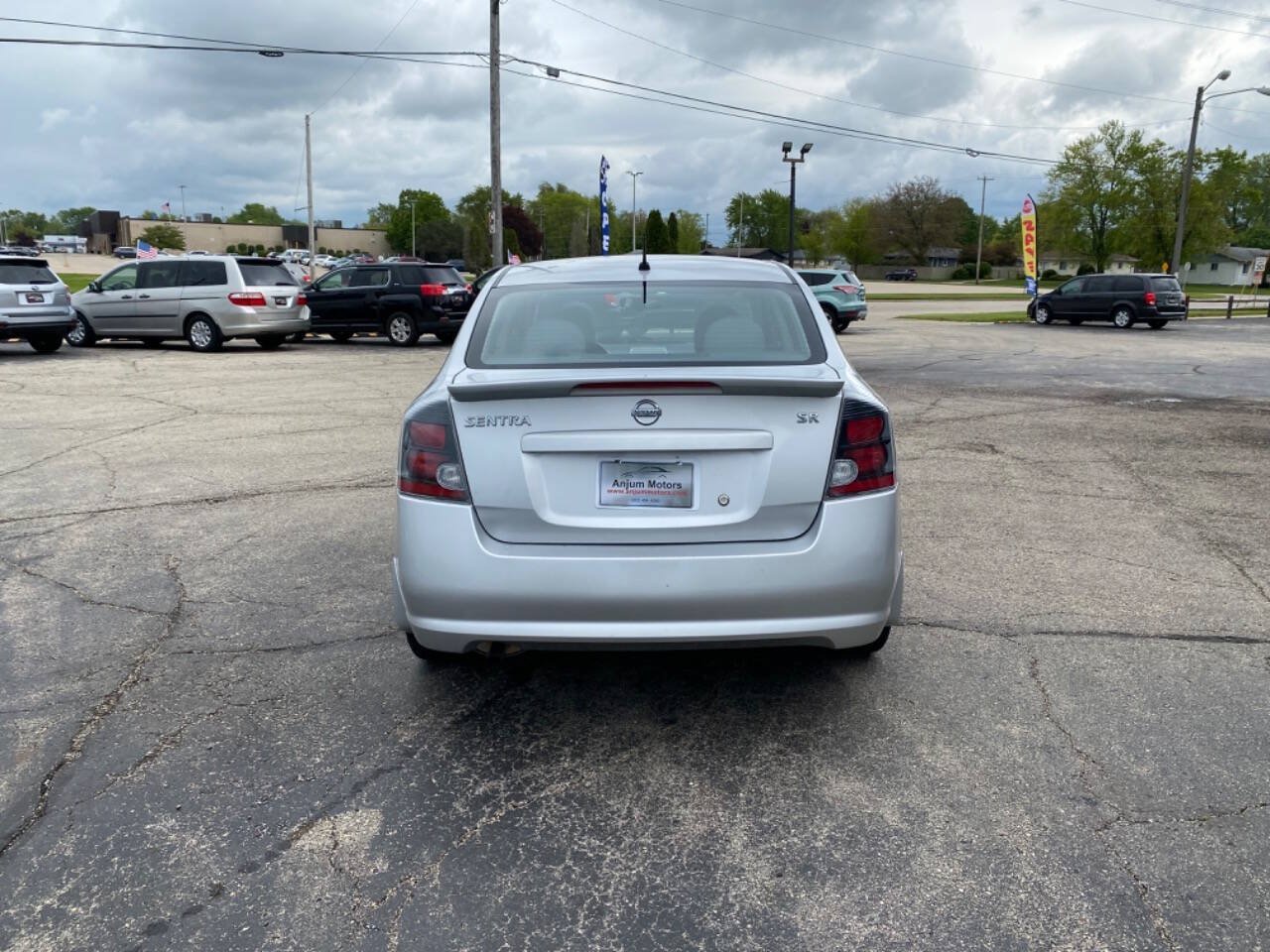 Used 2012 Nissan Sentra 2.0 SR FWD image 8