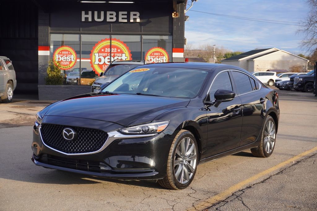 Used 2020 MAZDA MAZDA6 Touring image 3