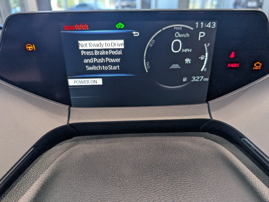 New 2027 Toyota Prius XLE FWD image 16