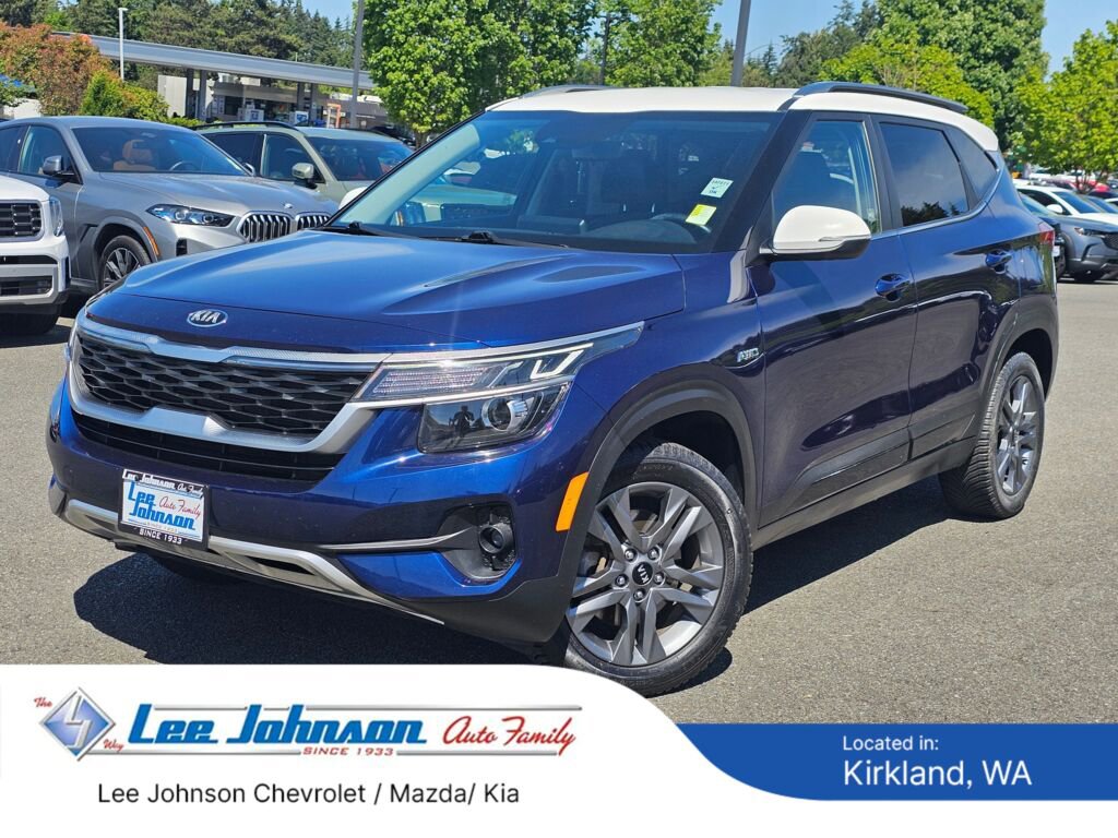 Used 2021 Kia Seltos S