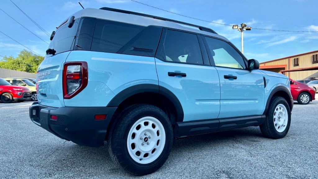 Used 2025 Ford Bronco Sport Heritage AWD/4WD image 5