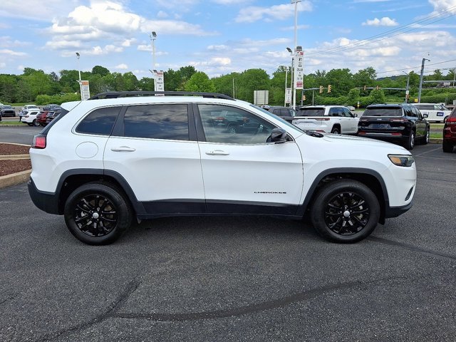 Certified 2022 Jeep Cherokee Latitude Lux image 11