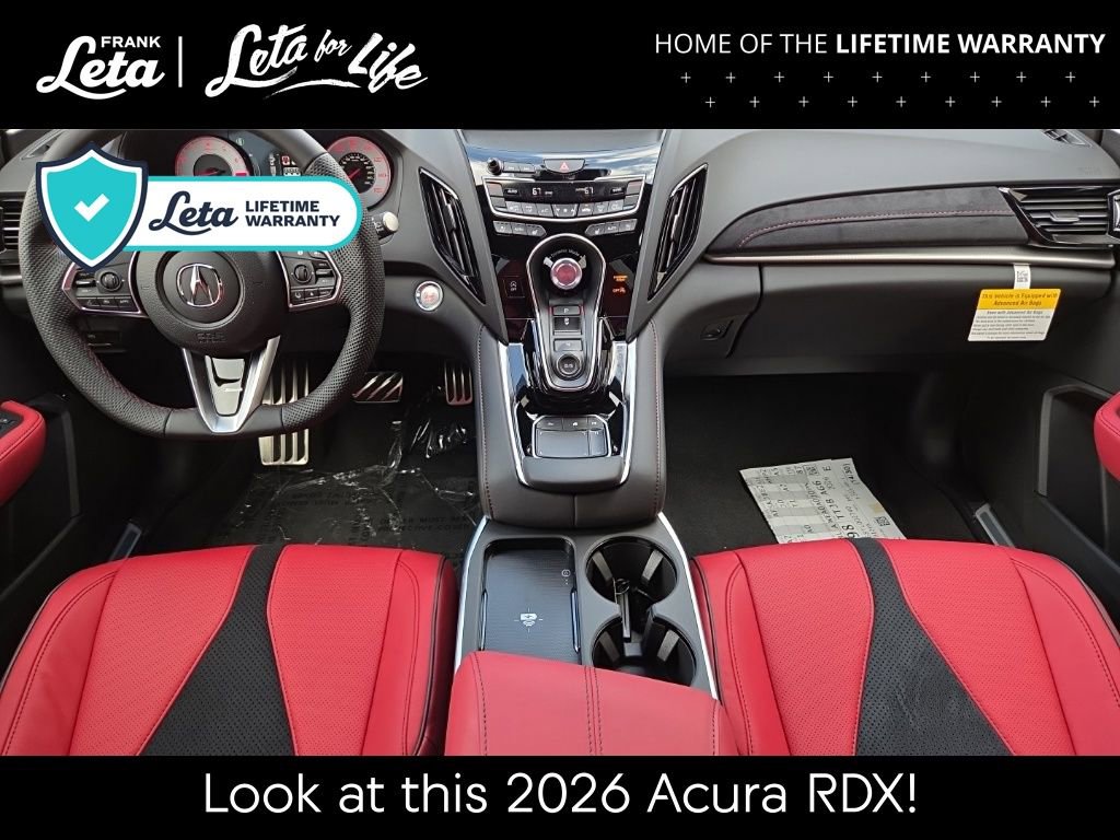 New 2026 Acura RDX A-Spec image 25