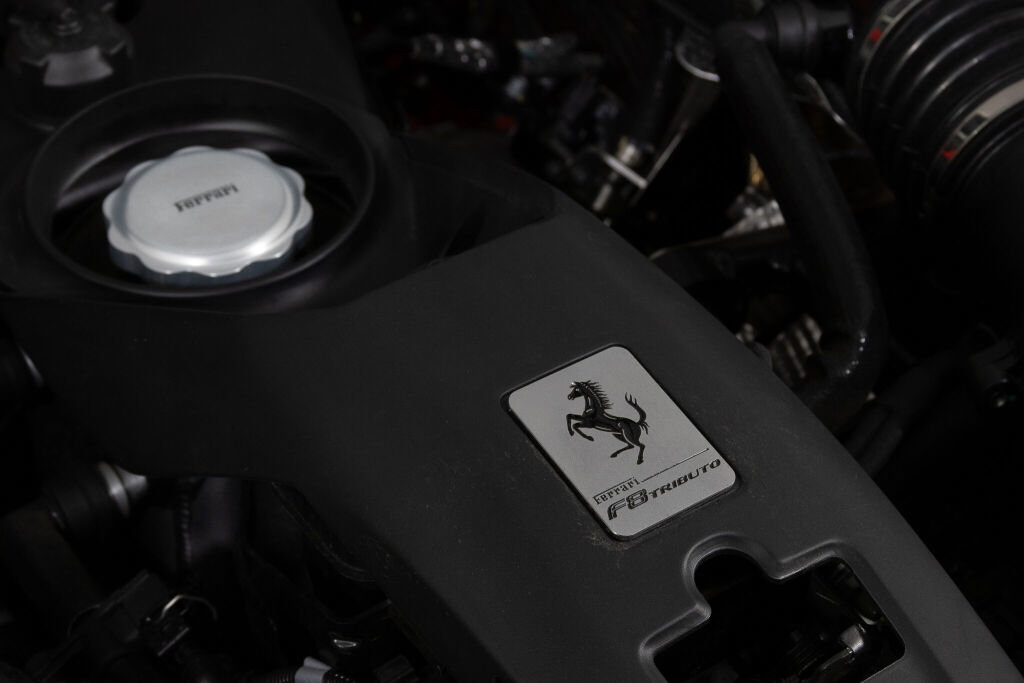 Used 2022 Ferrari F8 Tributo image 22