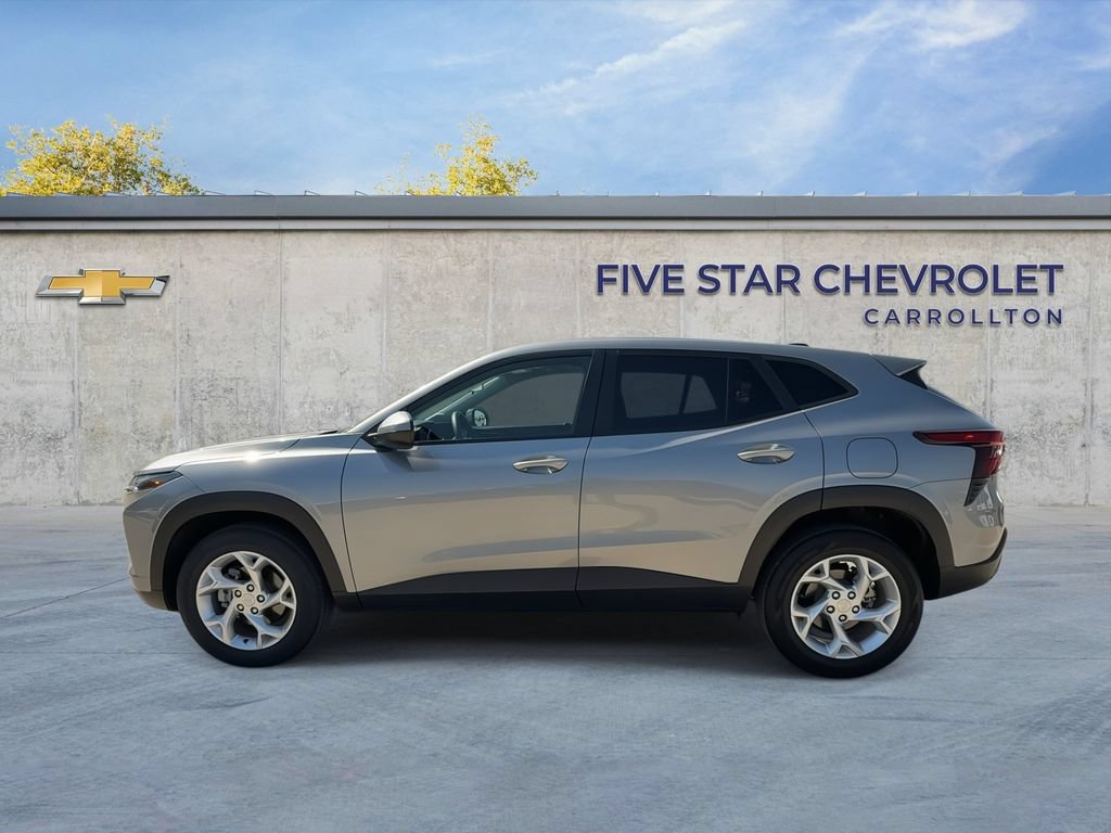 Certified 2024 Chevrolet Trax LS w/ LS Convenience Package FWD image 5