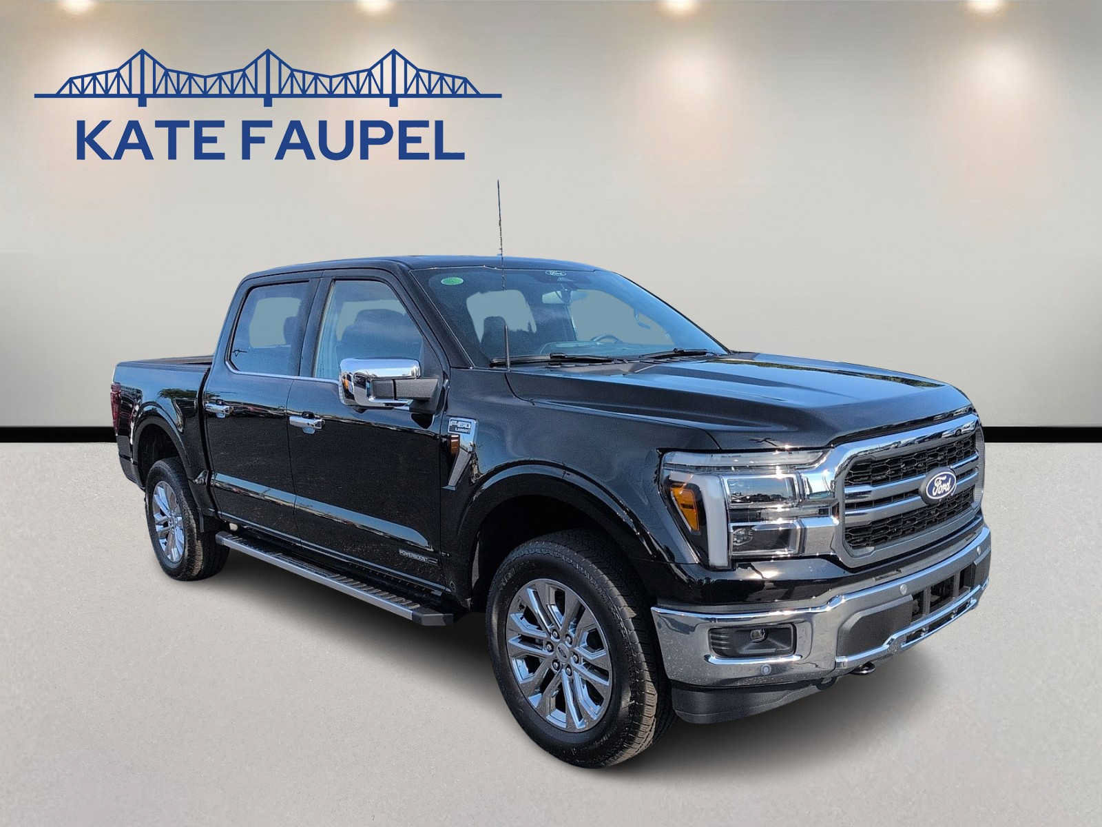 New 2026 Ford F150 Lariat w/ Equipment Group 501A Mid